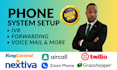 setup ringcentral aircall quo nextiva twilio zoom phone grasshopper