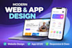 design a modern website
