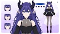 vtuber model pro rigging live2d art 3d vtuber model live2d rigging anime live2d