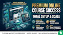 setup your skool community and manage your online course launch