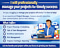 do project management and designing