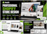 design and customize a responsive shopify store