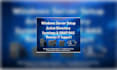 setup windows server, active directory nas and provide remote IT support
