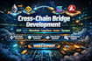 develop cross chain bridge with ccip, lifi, wormhole, layerzero, axelar, synapse