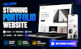 cargo readymag carrd dunked format pixpa webstudio portfolio website design