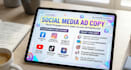 write social media ad copy