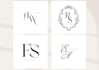 do memorable, anniversary, wedding initials, or monogram logo design