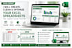 create, clean and optimize your excel spreadsheets