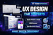 design user friendly UX for websites apps and dashboards