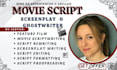 edit, proofread, format, polish your film script or screenplay in final draft