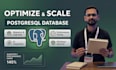 handle postgresql database design optimization and migration