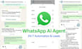 build a custom whatsapp ai chatbot and ai agent for business