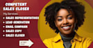 be high ticket sales closer sales representative and lead generation