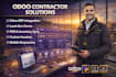 build a professional odoo construction or contractor website