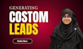 do b2b lead generation and email scraping