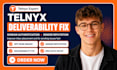 setup telnyx deliverability fix domain authentication sender reputation