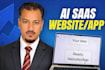develop ai saas, ai website and software, full stack website development