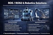 ros,ros2, and custom robotics solutions