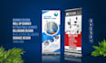 design roll up banner, retractable, billboard, sign design, yard sign