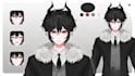 do live2d rigging, live2d animation vtuber model pro live2d art 3d vtuber, anime