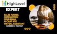 be ghl virtual assistance gohighlevel landing page  ai chat bot ghl real estate