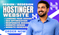 hostinger website design hostinger wordpress website redesign hostinger website