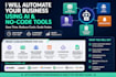 automate your business using ai workflows and nocode tools