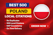 do 500 poland local citations