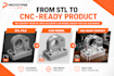 convert stl to cnc ready cad