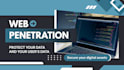 perform web penetration testing and vapt