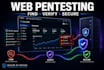 perform web application penetration testing and vulnerability assessment