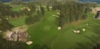 model 3d 18 holes golf course, golf landscape, golf space, terrain