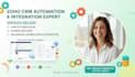customize zoho CRM zoho one automation zoho expert