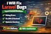 fix laravel bugs, API issues, and database errors