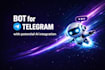 build a custom telegram bot for your business