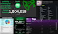 run targeted high quality ads for your spotify music to active music listeners