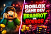 create viral roblox brainrot horror game and roblox full game development