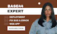 fix base44 debugging bug fixing base44 expert