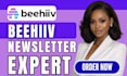 setup beehiiv landing page beehiiv newsletter email automation beehiiv website