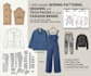 create sewing patterns, grading and tech pack for your fashion brand