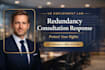 draft your redundancy consultation response as a UK solicitor