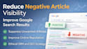 remove mugshot delete negative articles  with dmca takedown