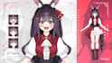 professional live2d model vtuber rigging live2d vtuber live2d rigging 3d vtuber