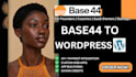 base44 to wordpress base44 bug fixing base44 expert base44 migration vibe coding