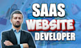 do saas website development design saas web app