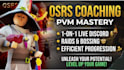 offer expert runescape coaching for all levels