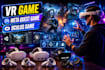 develop advanced vr application for oculus meta quest 2 3 pro in unity and ue5