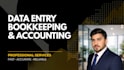 do data entry, bookkeeping and basic accounting tasks