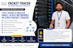 design cisco packet tracer projects, labs and topologies