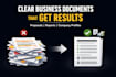 write business proposals, reports and company documents that convert